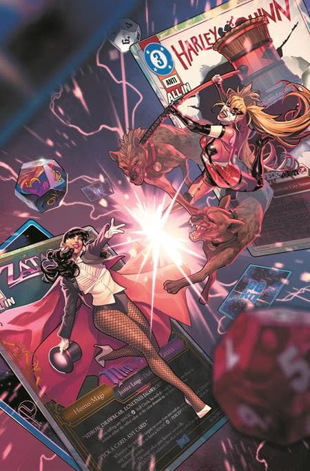 Cover für DC K.O. Harley Quinn Vs. Zatanna