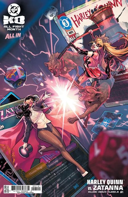 Cover für DC K.O. Harley Quinn Vs. Zatanna