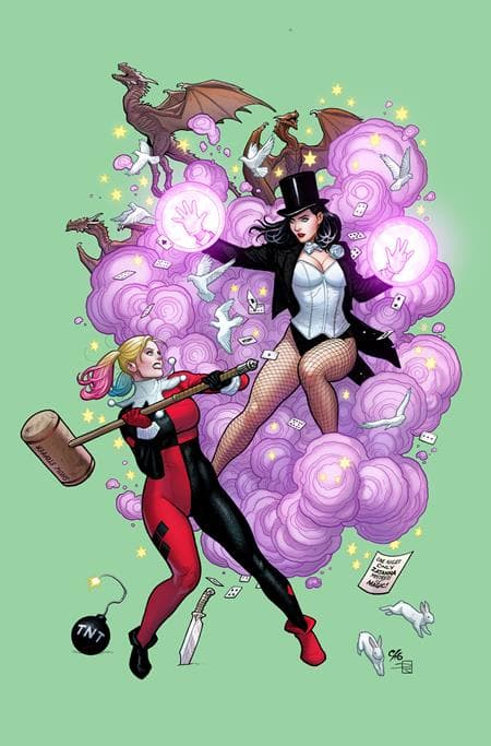 Cover für DC K.O. Harley Quinn Vs. Zatanna