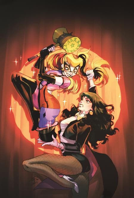 Cover für DC K.O. Harley Quinn Vs. Zatanna