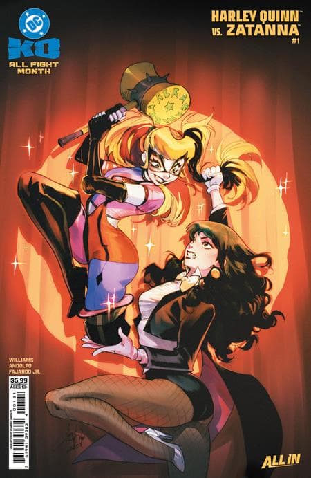 Cover für DC K.O. Harley Quinn Vs. Zatanna