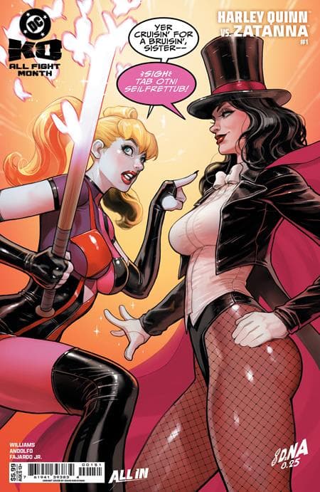 Cover für DC K.O. Harley Quinn Vs. Zatanna