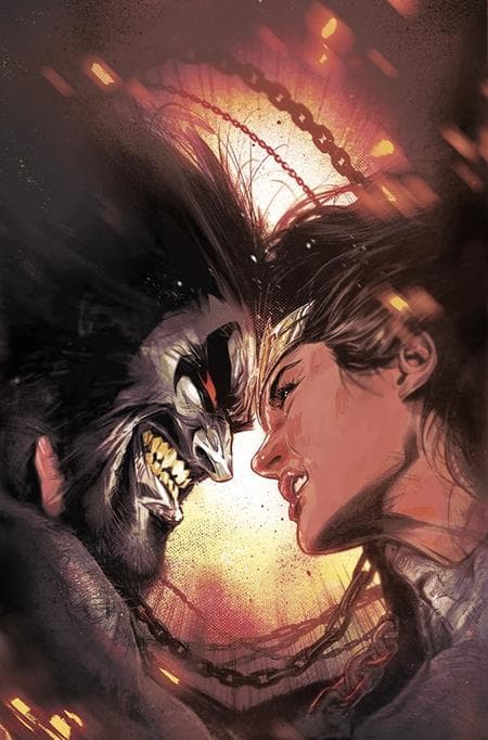Cover für DC K.O. Wonder Woman Vs. Lobo
