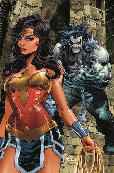 Cover für DC K.O. Wonder Woman Vs. Lobo