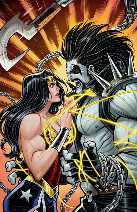 Cover für DC K.O. Wonder Woman Vs. Lobo