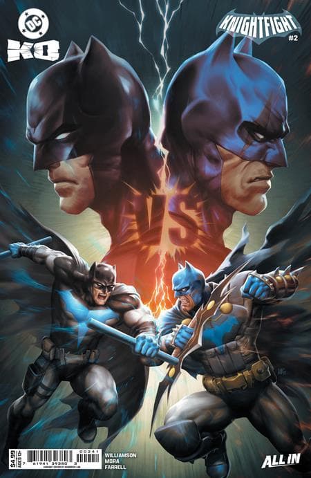 Cover für DC K.O. Knightfight