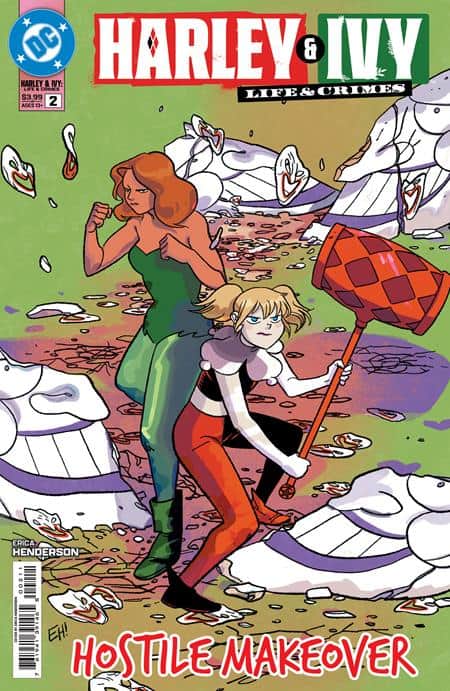 Harley & Ivy Life & Crimes Cover