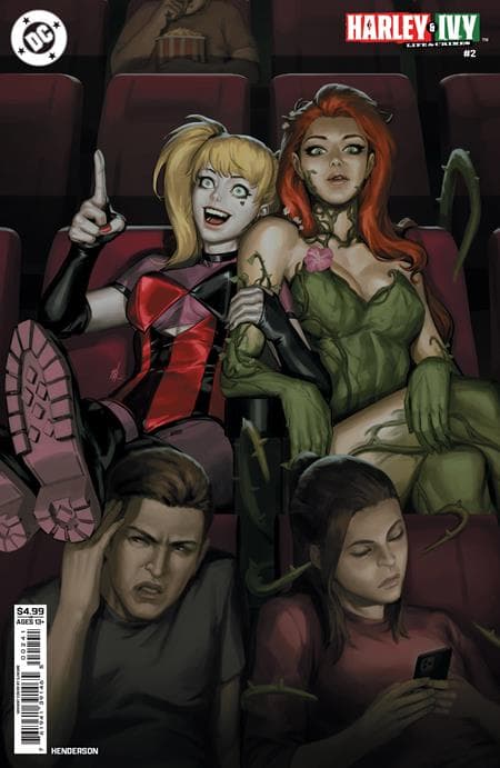 Cover für Harley & Ivy Life & Crimes