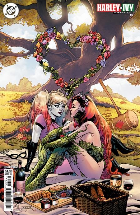 Cover für Harley & Ivy Life & Crimes