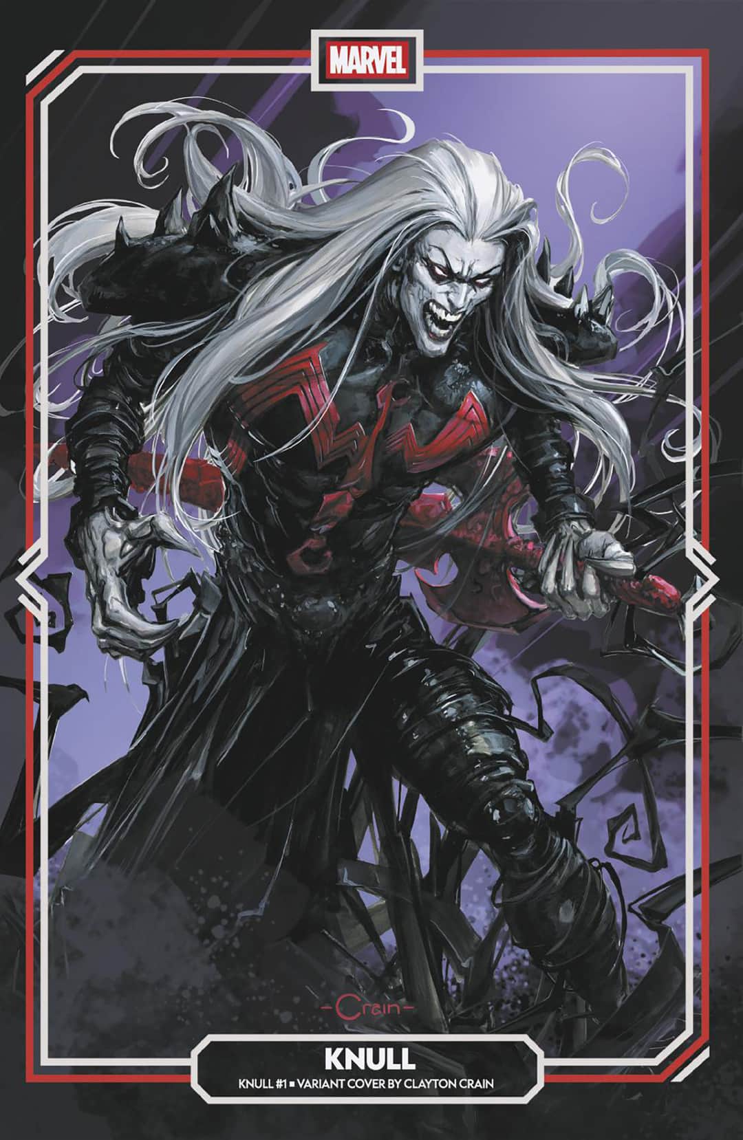 CLAYTON CRAIN VARIANT