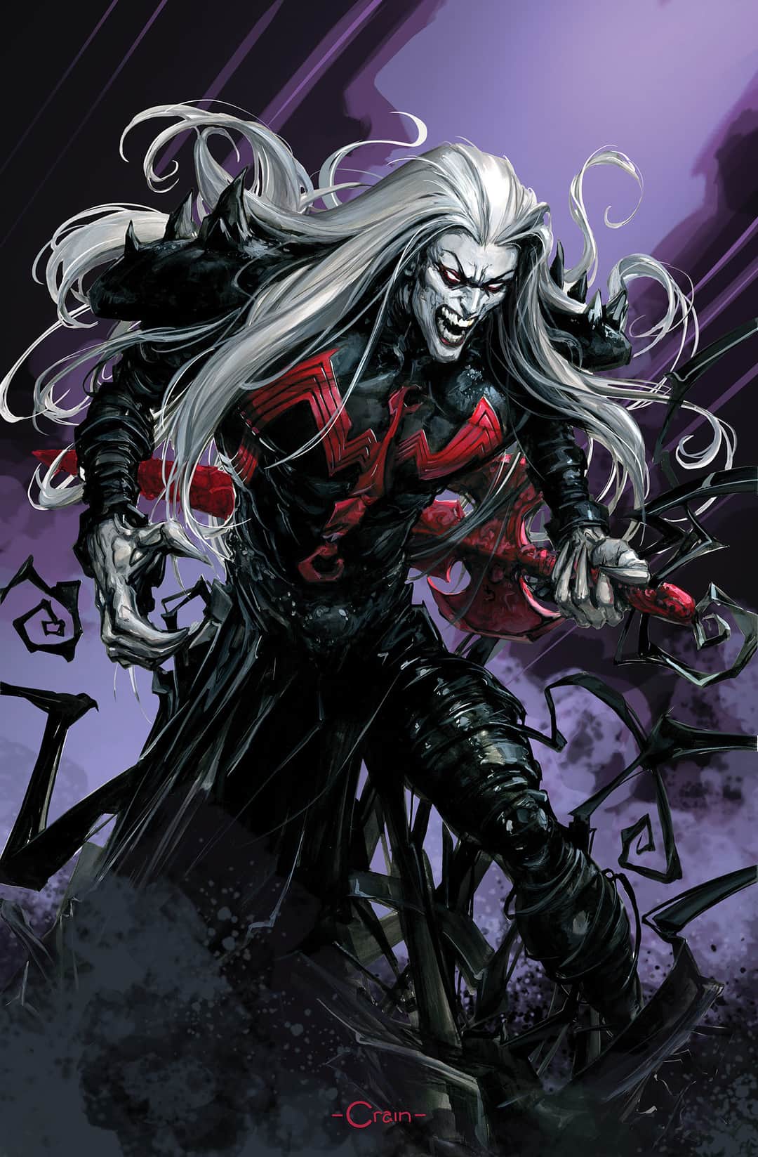 CLAYTON CRAIN VIRGIN VARIANT