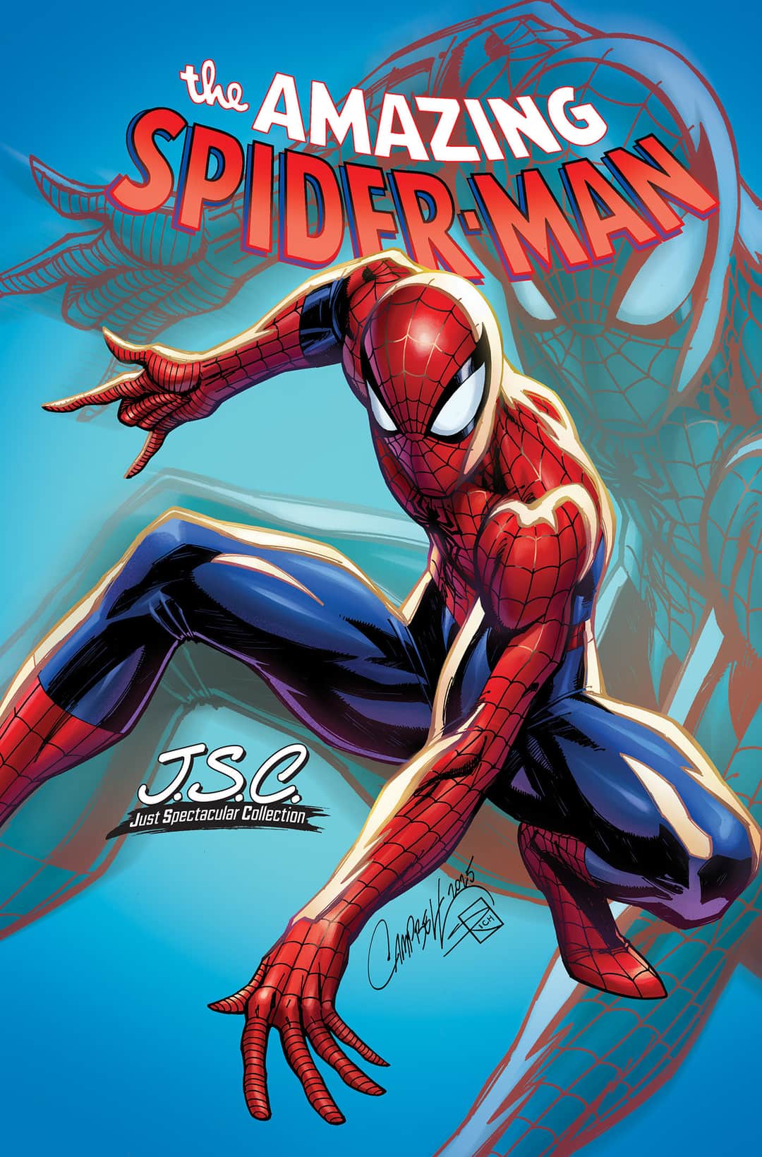 AMAZING SPIDER-MAN J. SCOTT CAMPBELL VARIANT