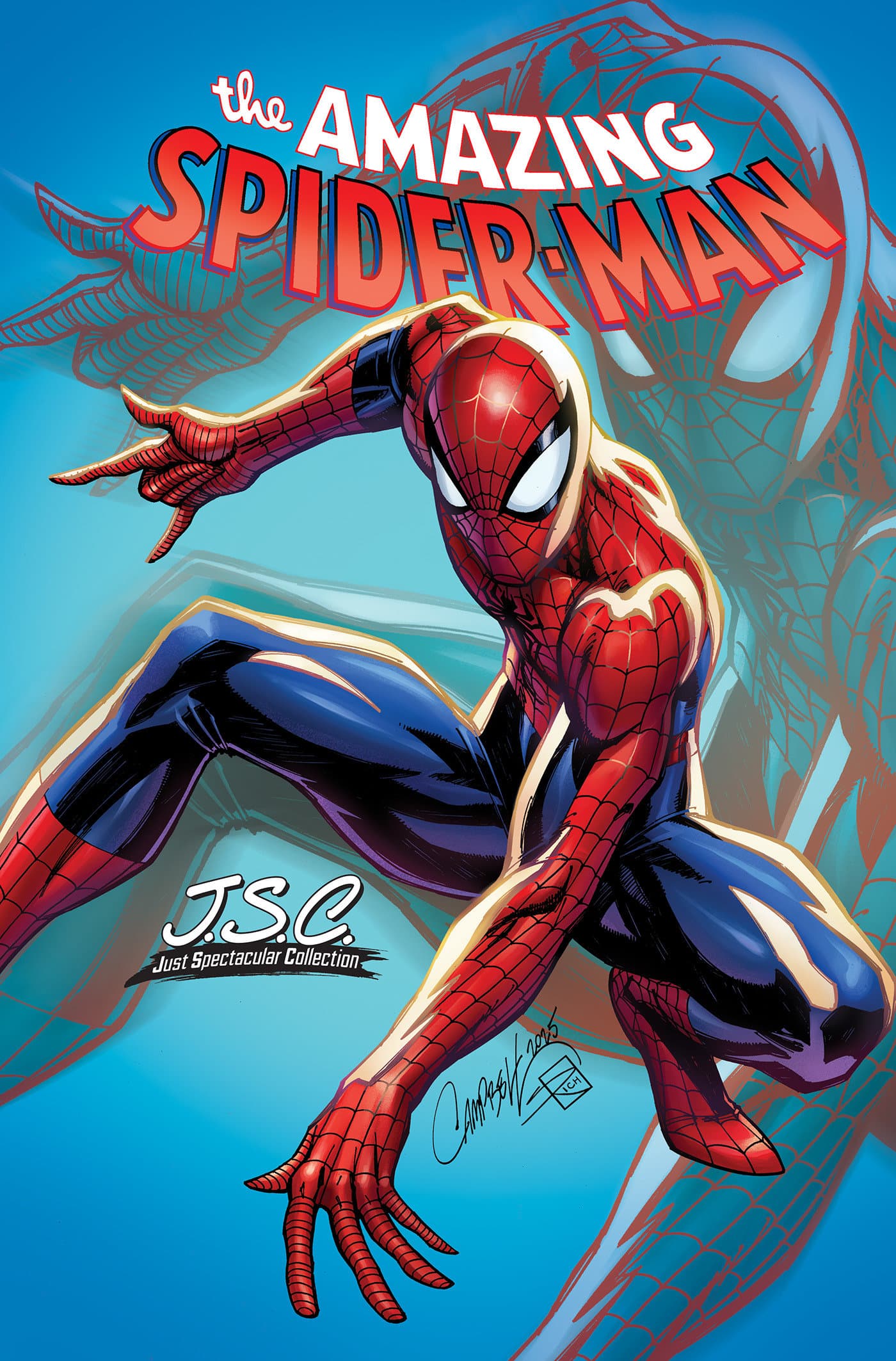 Cover for THE AMAZING SPIDER-MAN