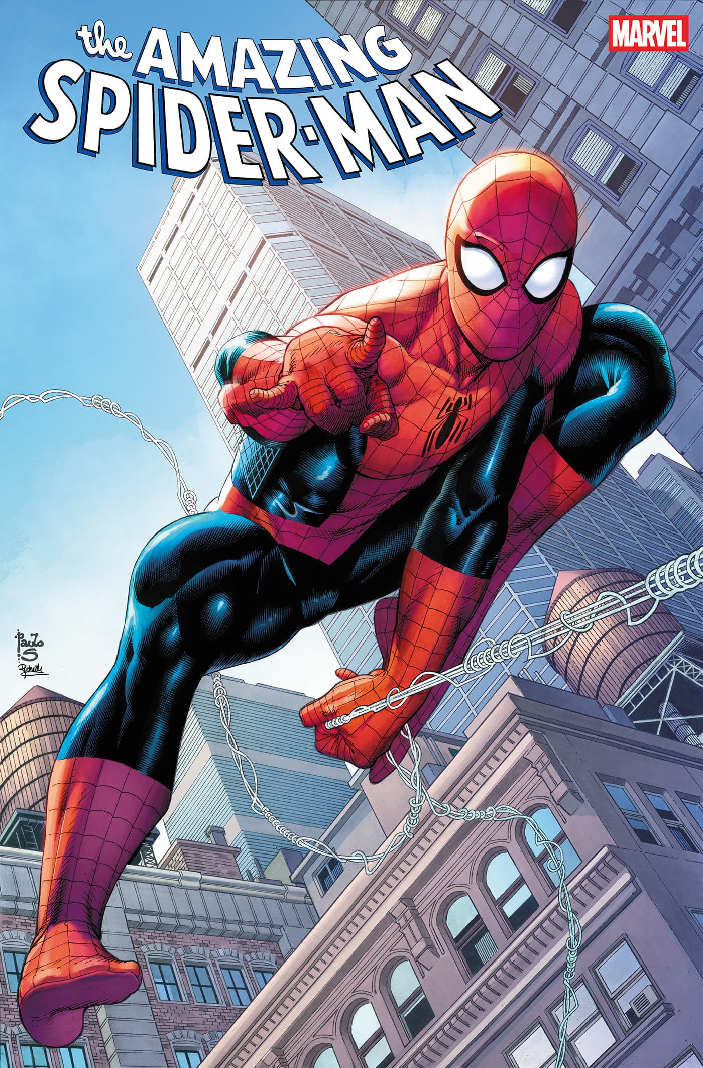 Cover for THE AMAZING SPIDER-MAN