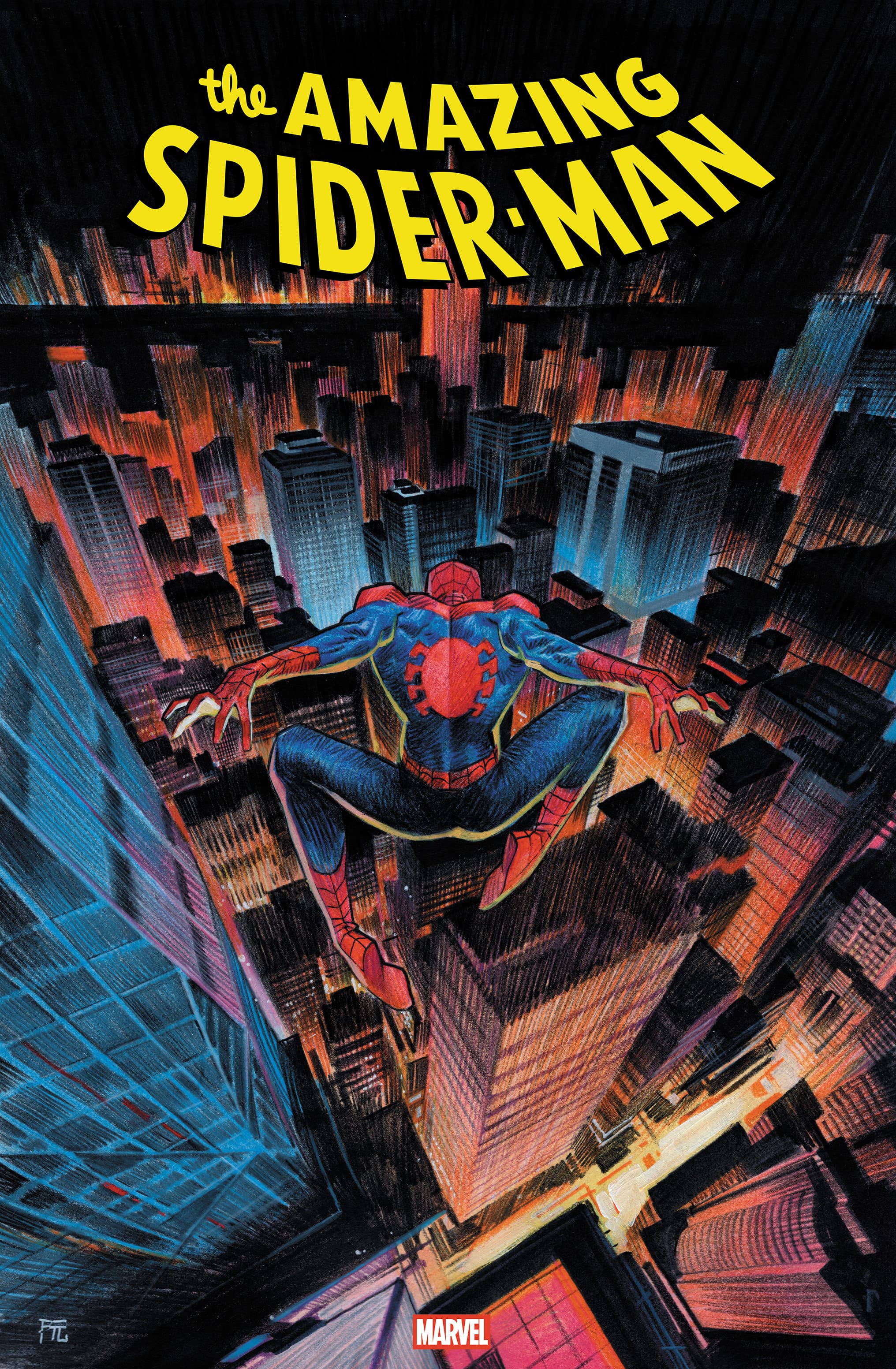 Cover for THE AMAZING SPIDER-MAN