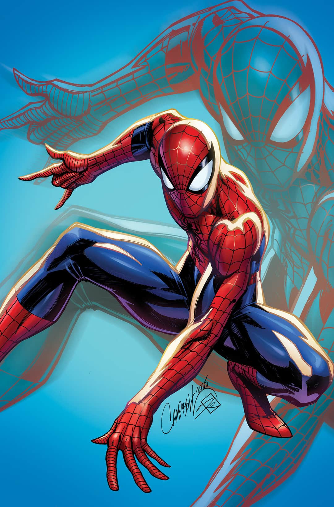 AMAZING SPIDER-MAN J. SCOTT CAMPBELL VIRGIN VARIANT