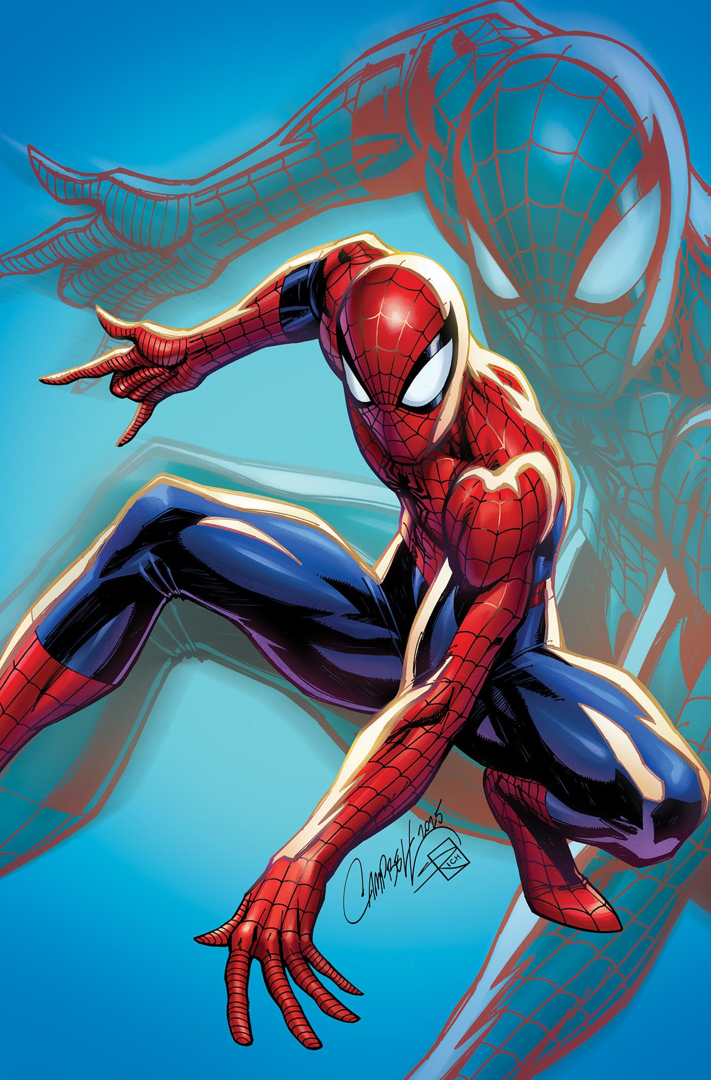 Cover for THE AMAZING SPIDER-MAN