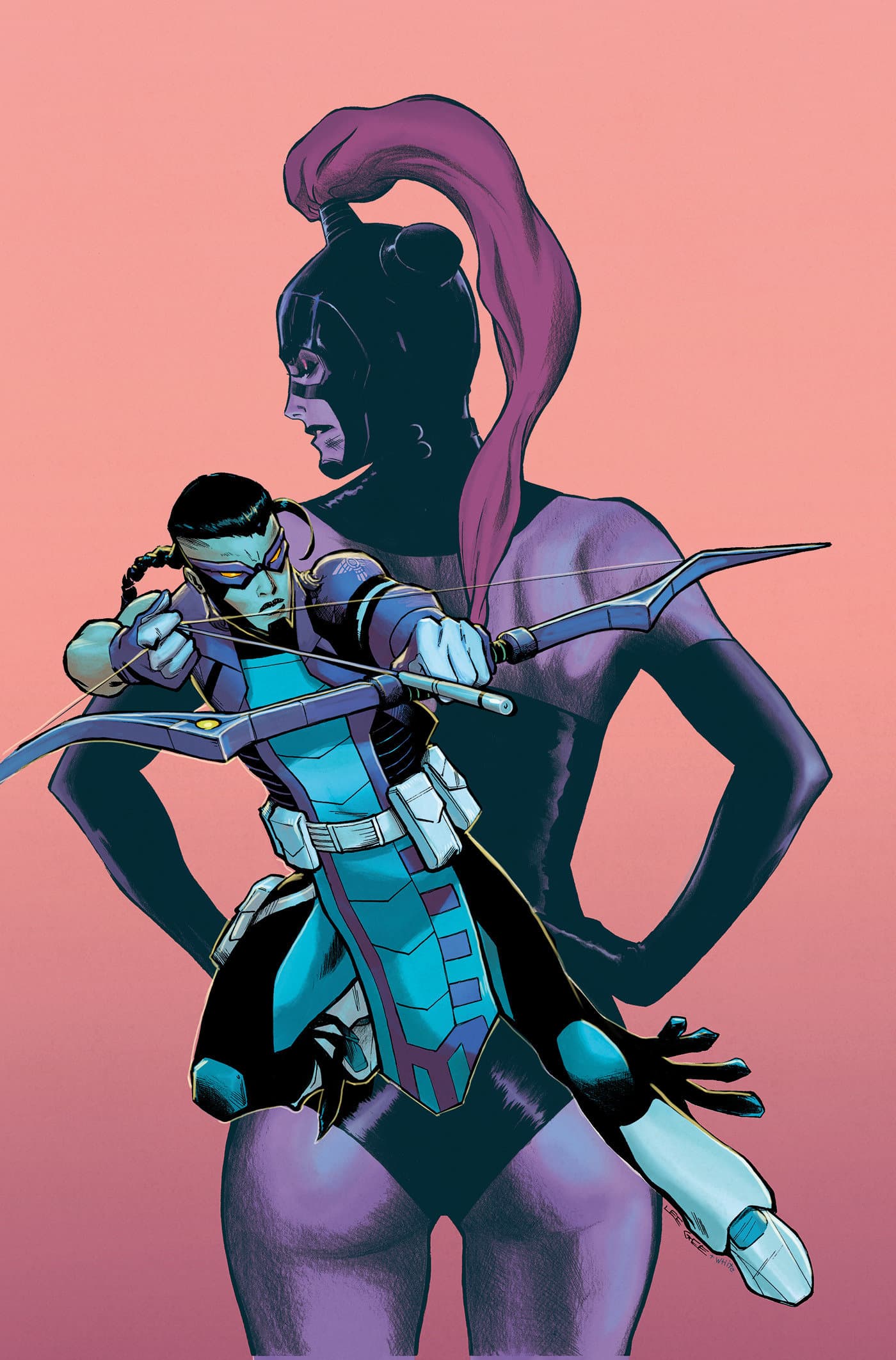 Cover für ULTIMATE HAWKEYE