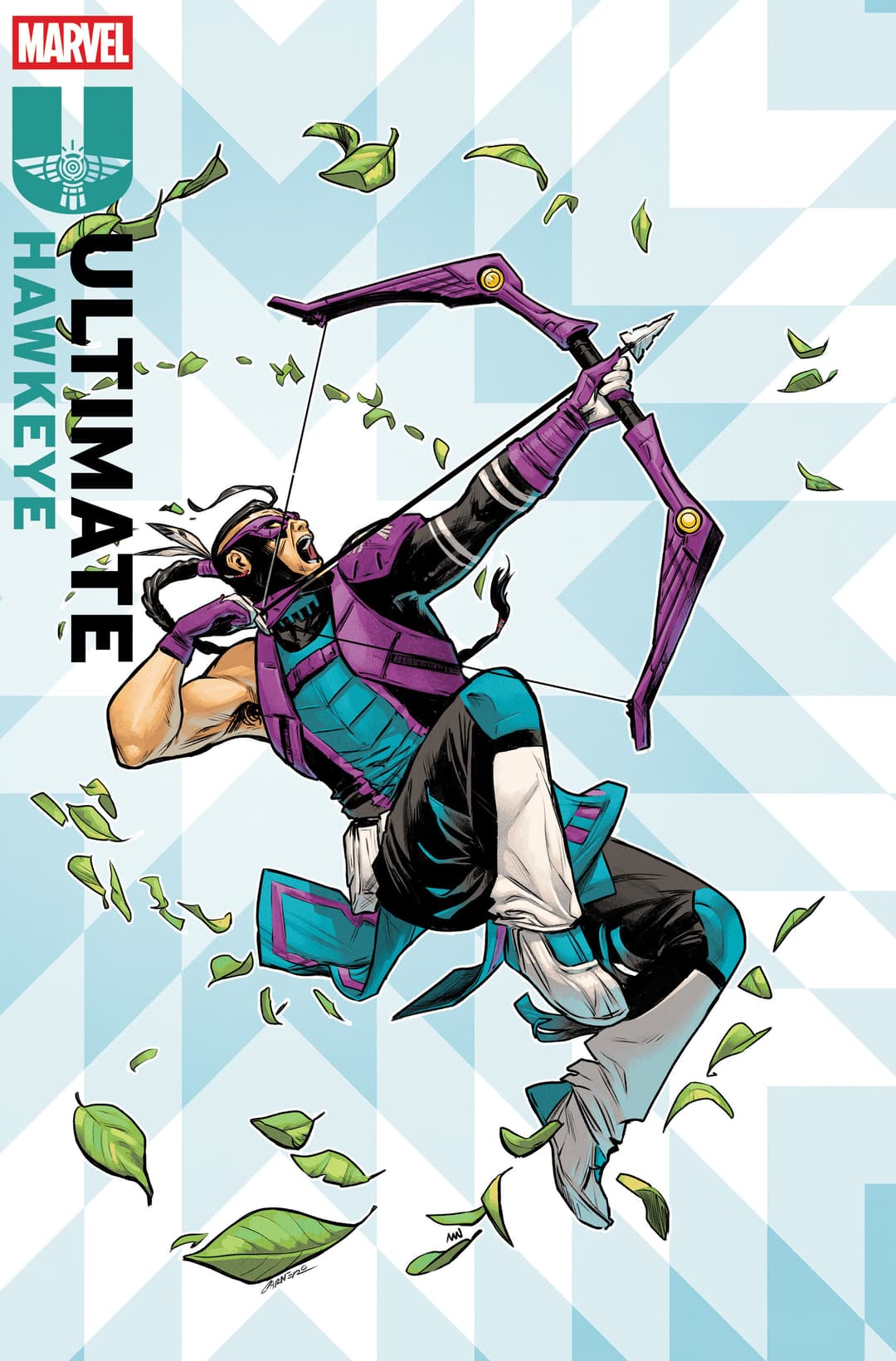 Cover für ULTIMATE HAWKEYE