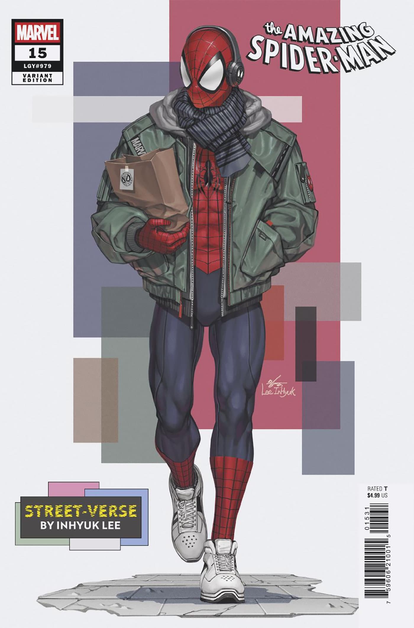 Cover for THE AMAZING SPIDER-MAN