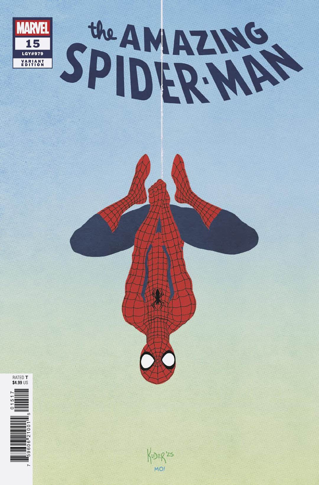 AMAZING SPIDER-MAN ADAM KUBERT VARIANT