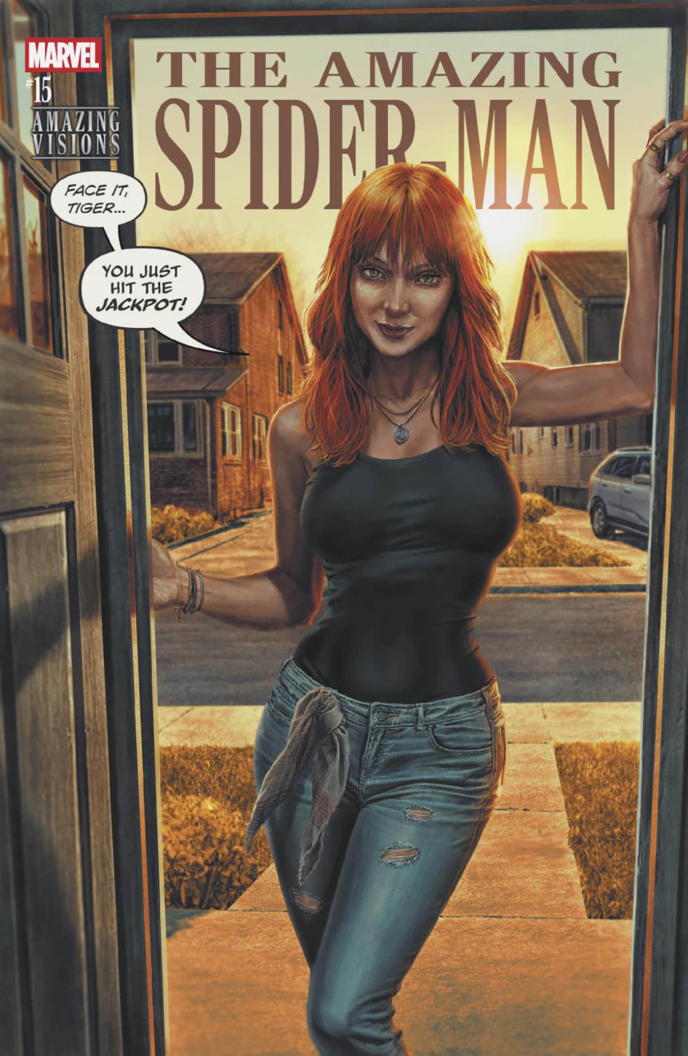 THE AMAZING SPIDER-MAN Cover