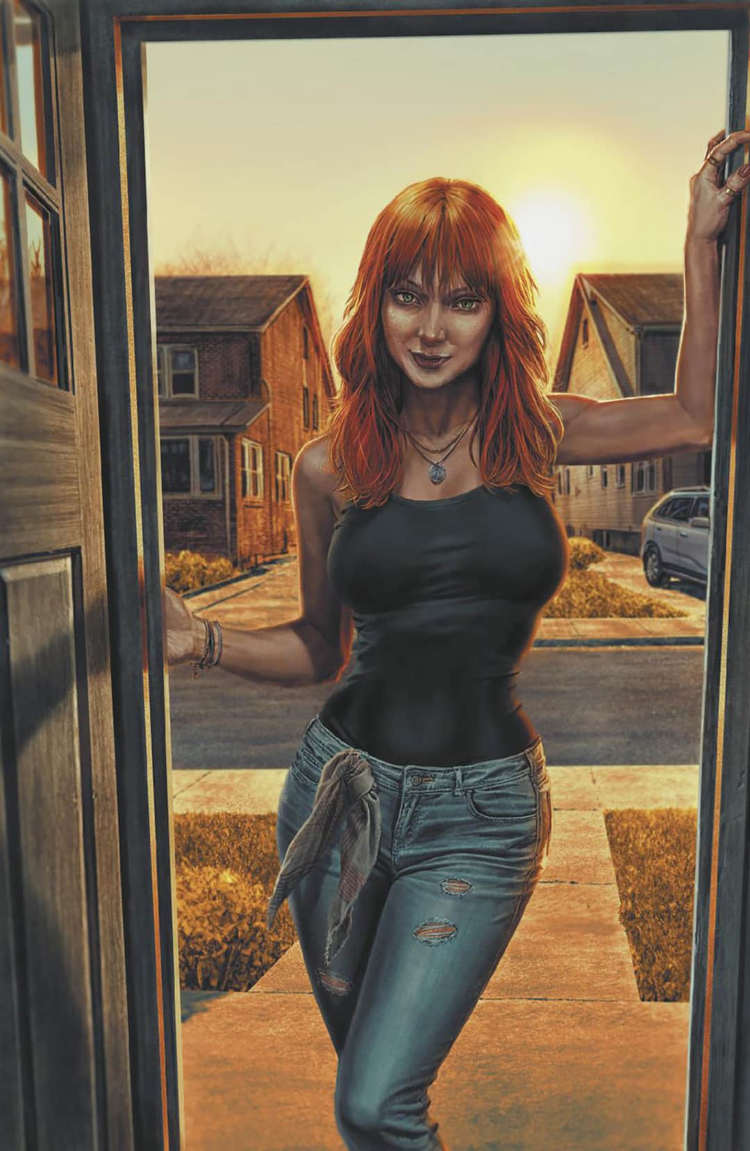 AMAZING SPIDER-MAN LEE BERMEJO AMAZING VISIONS VIRGIN VARIANT