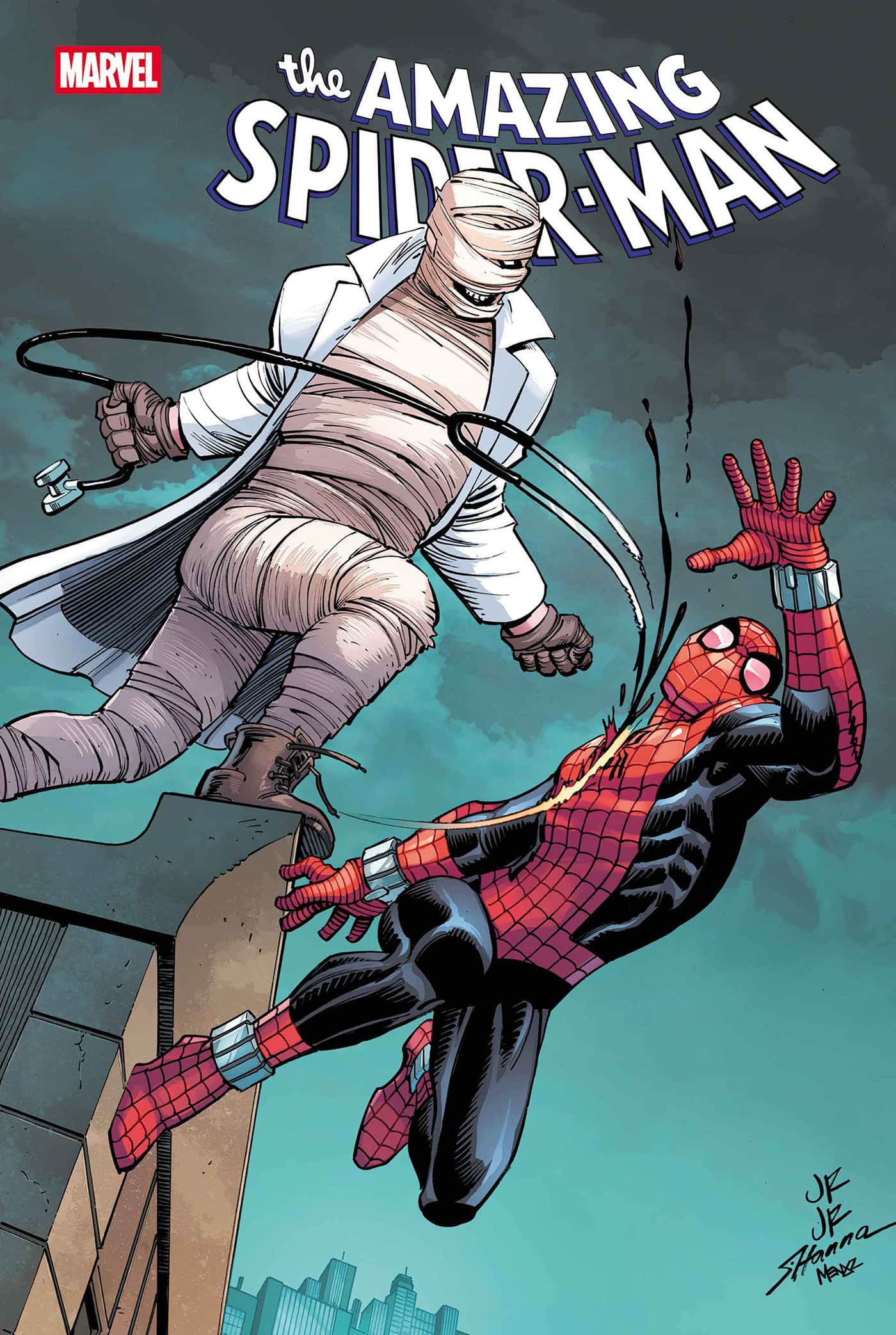 THE AMAZING SPIDER-MAN Cover