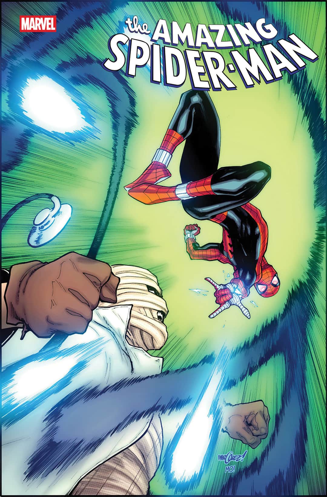 AMAZING SPIDER-MAN DAVID MARQUEZ VARIANT