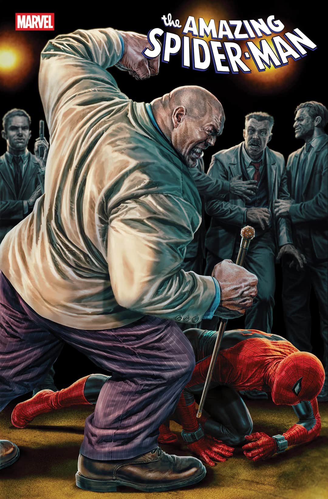 AMAZING SPIDER-MAN LEE BERMEJO AMAZING VISIONS VARIANT