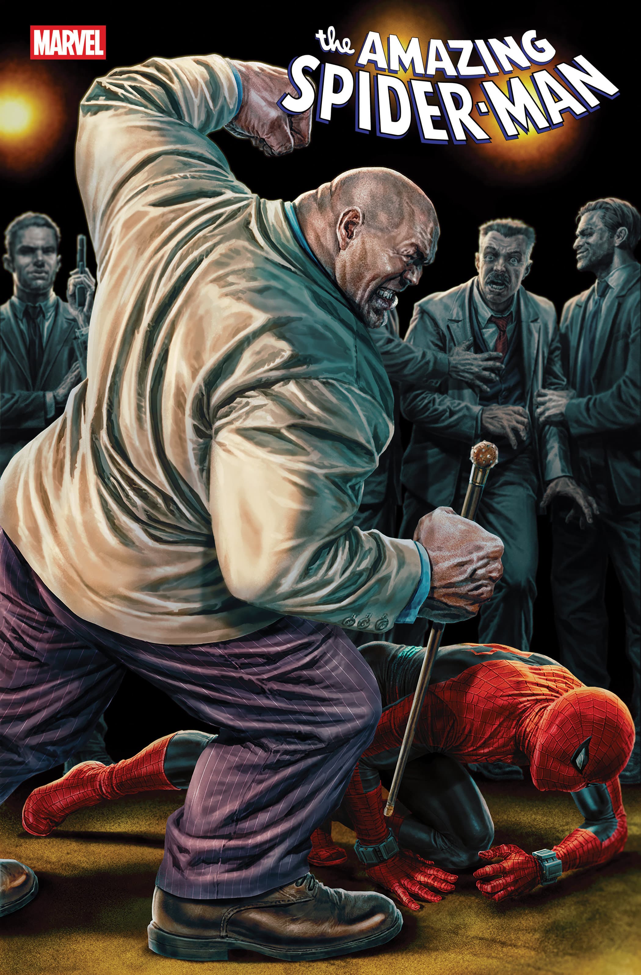 Cover for THE AMAZING SPIDER-MAN