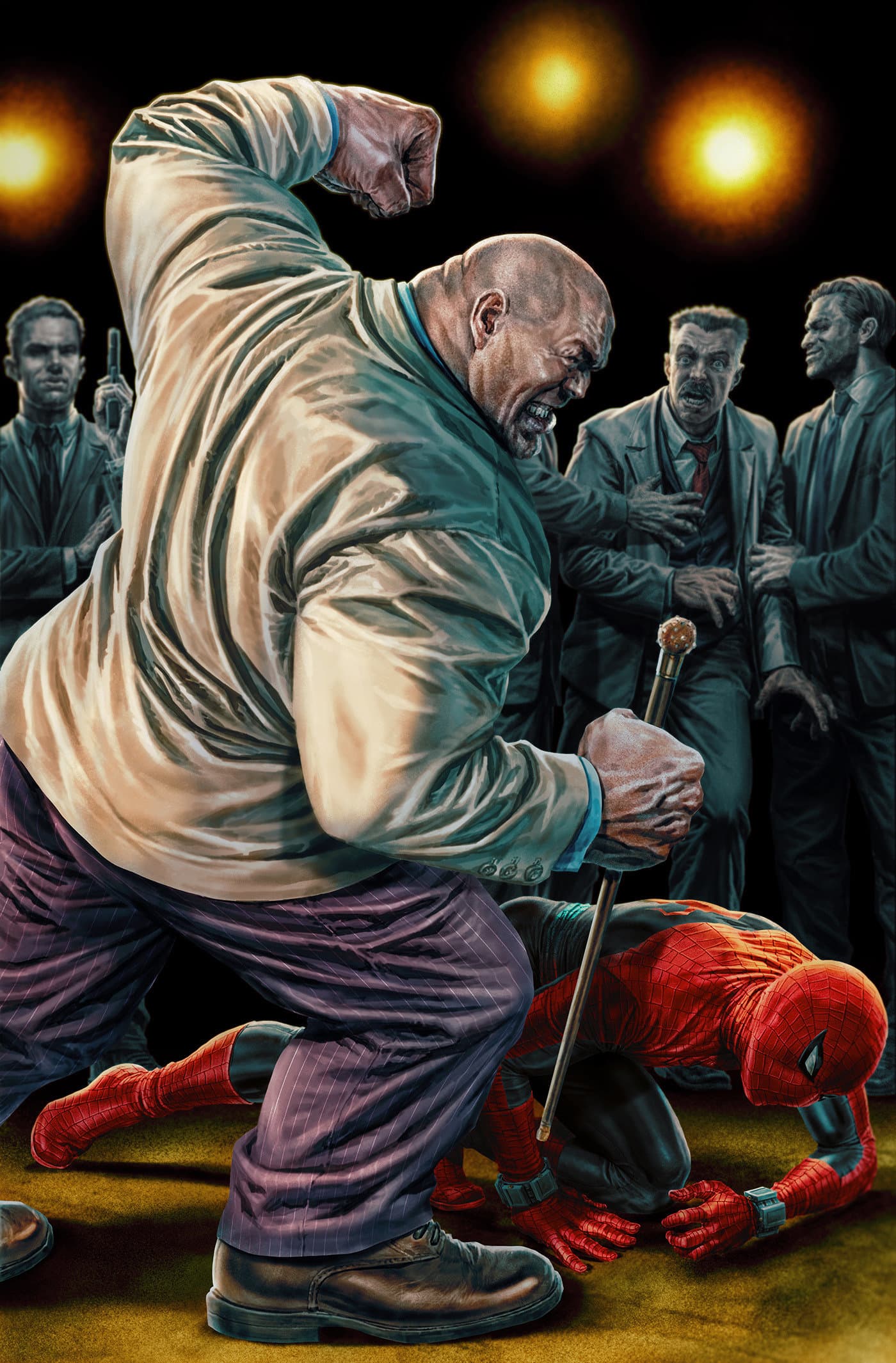 Cover for THE AMAZING SPIDER-MAN