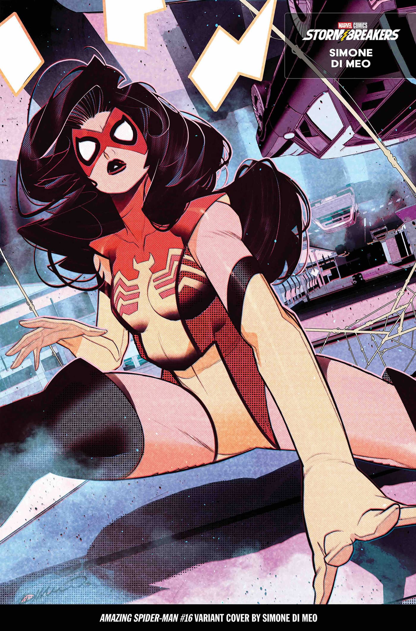 Cover for THE AMAZING SPIDER-MAN