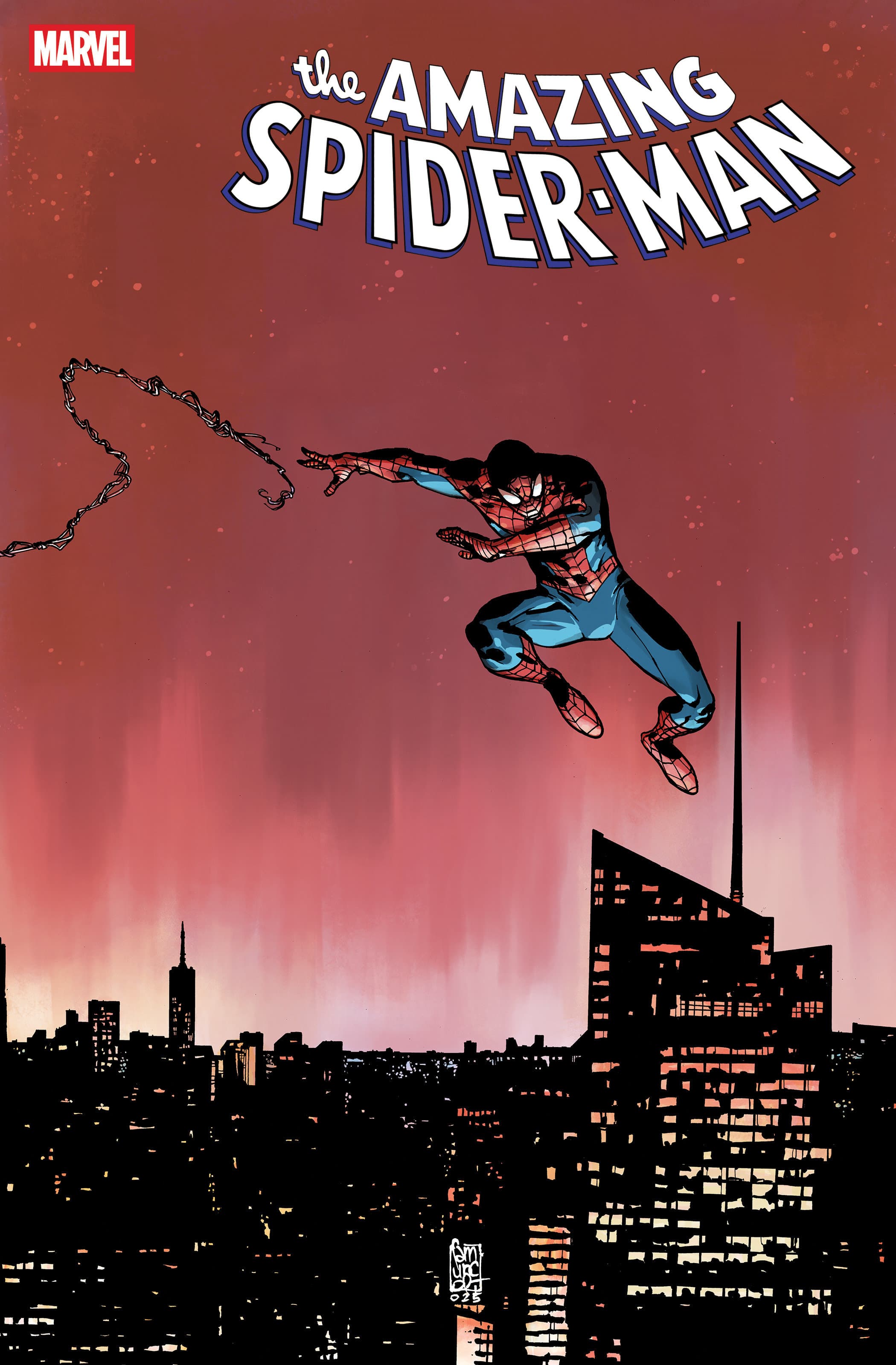Cover for THE AMAZING SPIDER-MAN