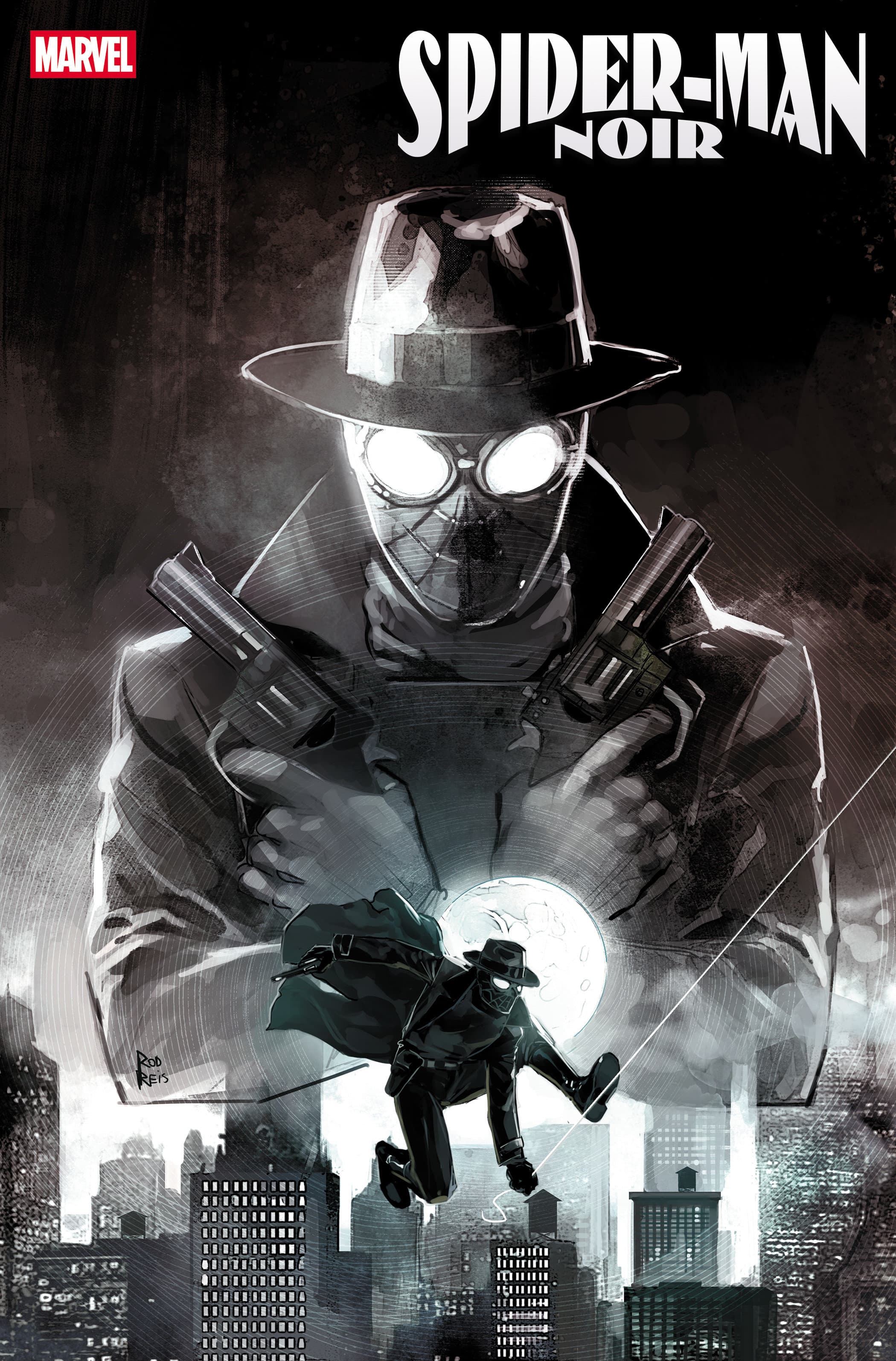 Cover für SPIDER-MAN NOIR
