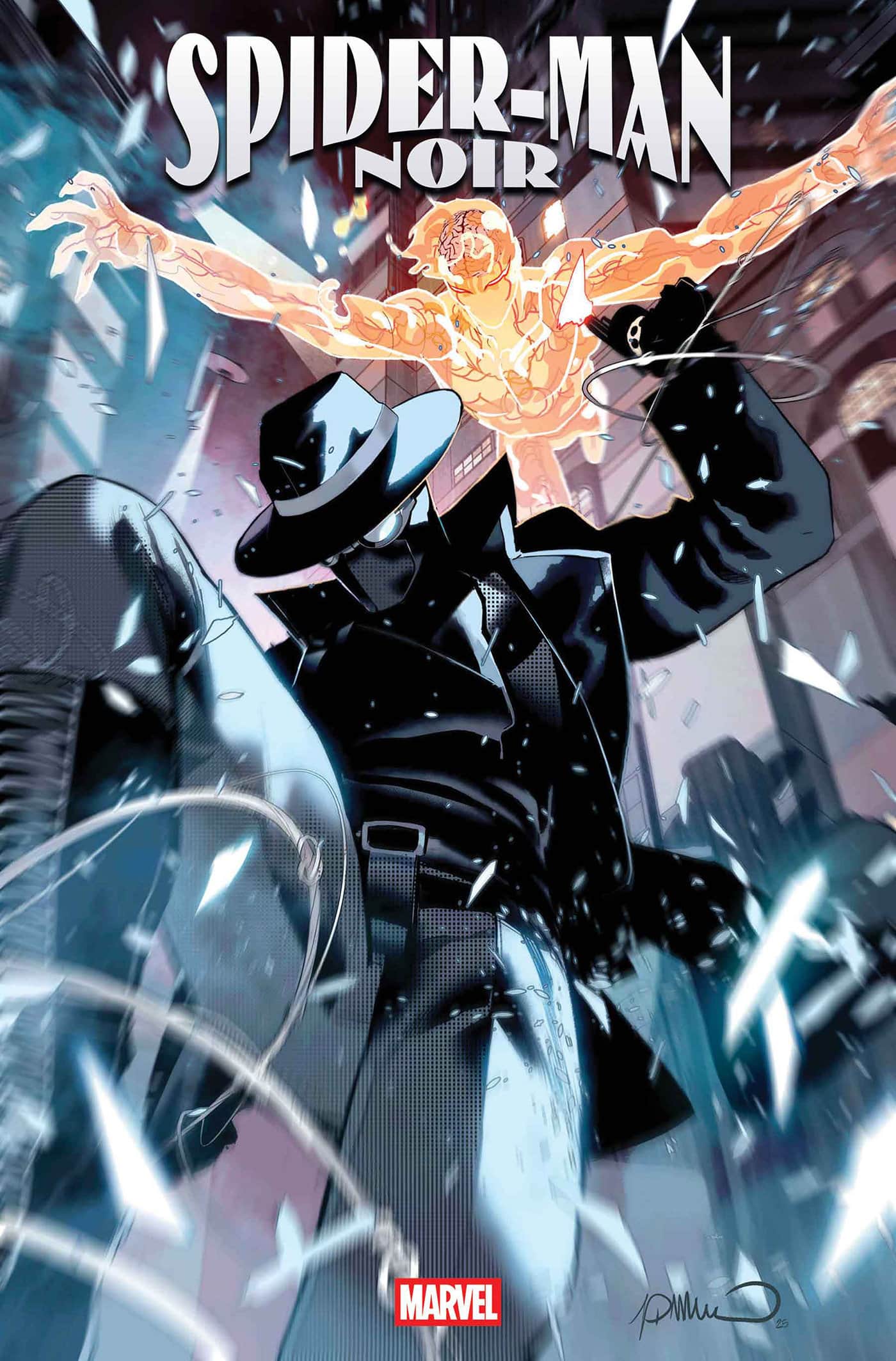 SPIDER-MAN NOIR Cover