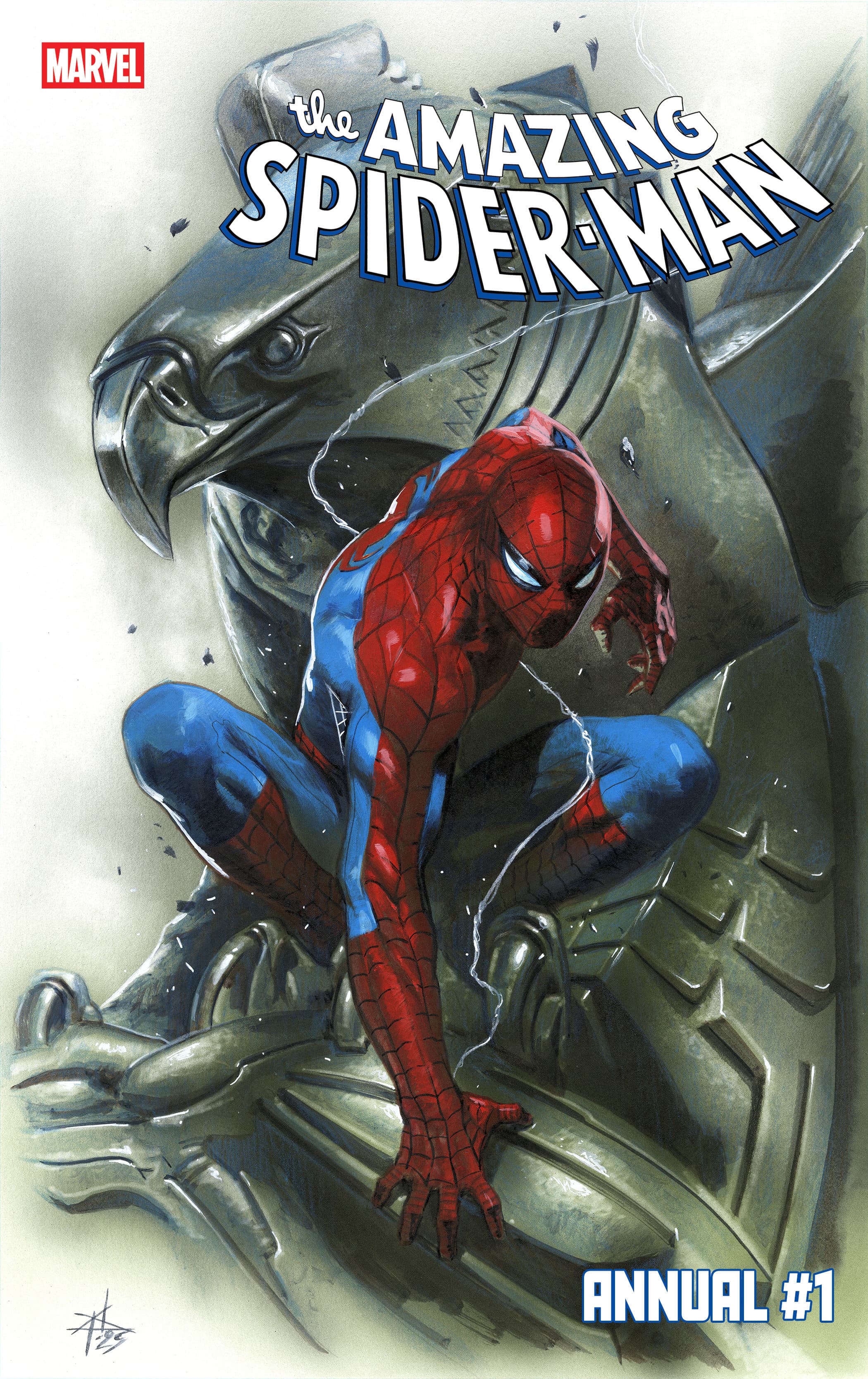 Cover für AMAZING SPIDER-MAN ANNUAL