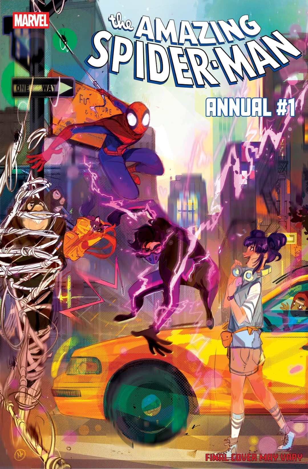 Cover für AMAZING SPIDER-MAN ANNUAL