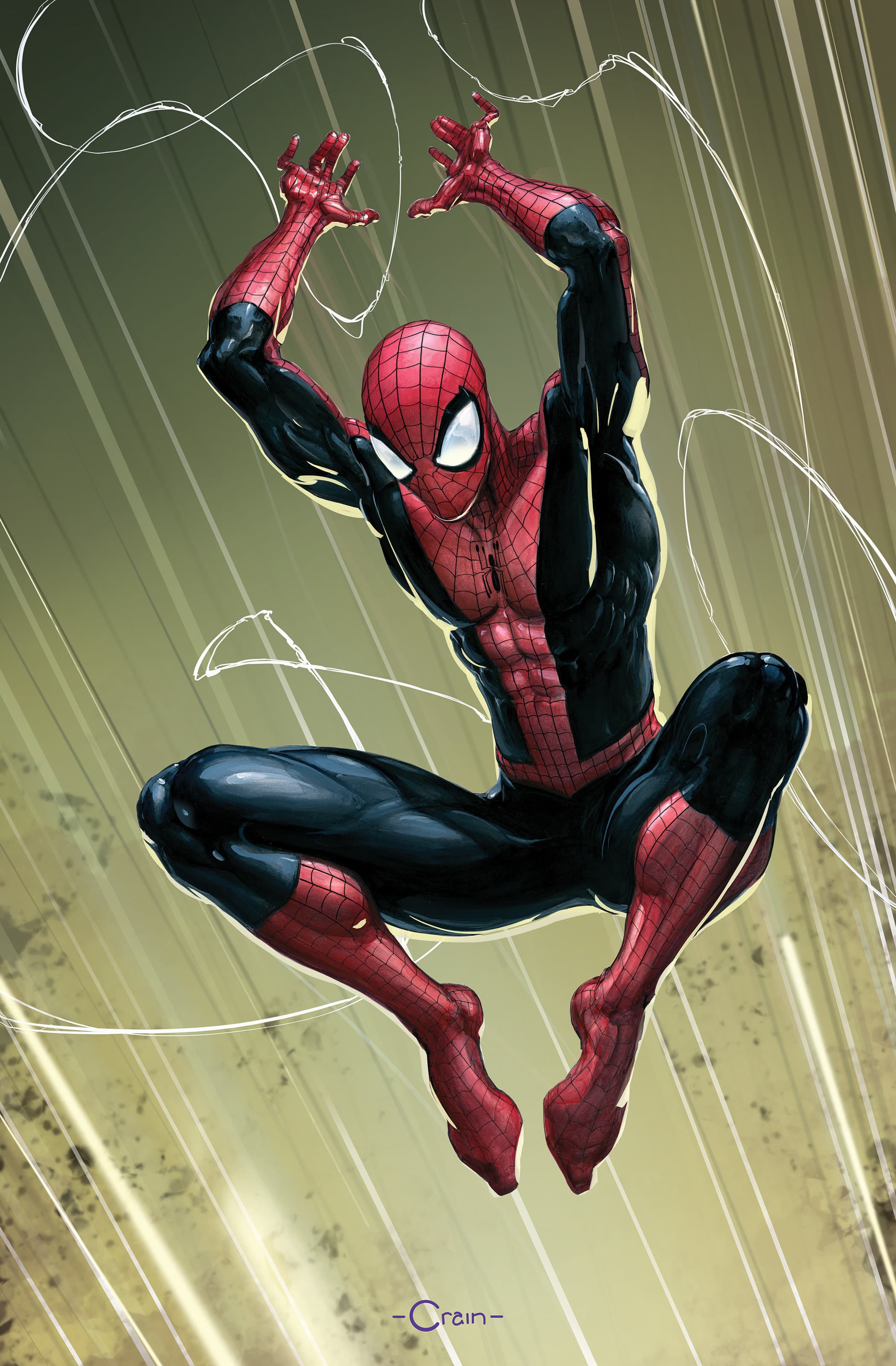 Cover for THE AMAZING SPIDER-MAN