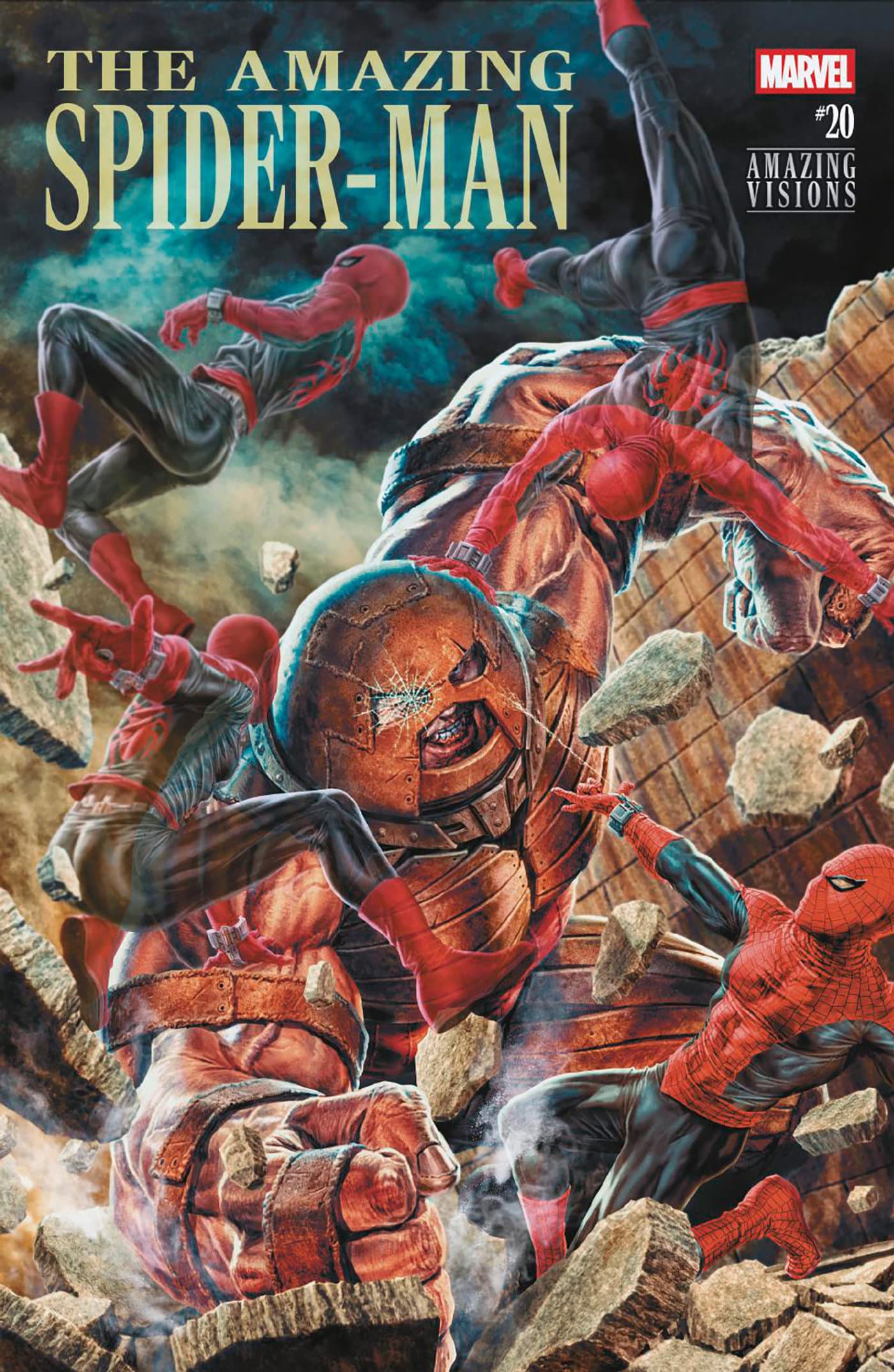 Cover for THE AMAZING SPIDER-MAN