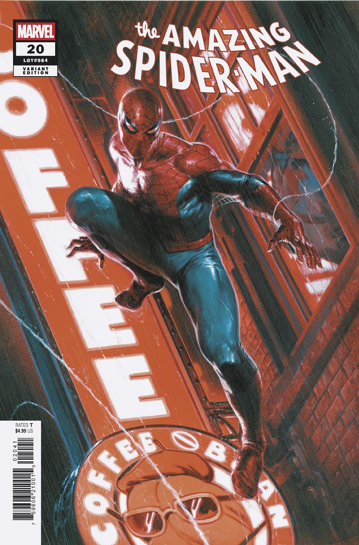 Cover for THE AMAZING SPIDER-MAN