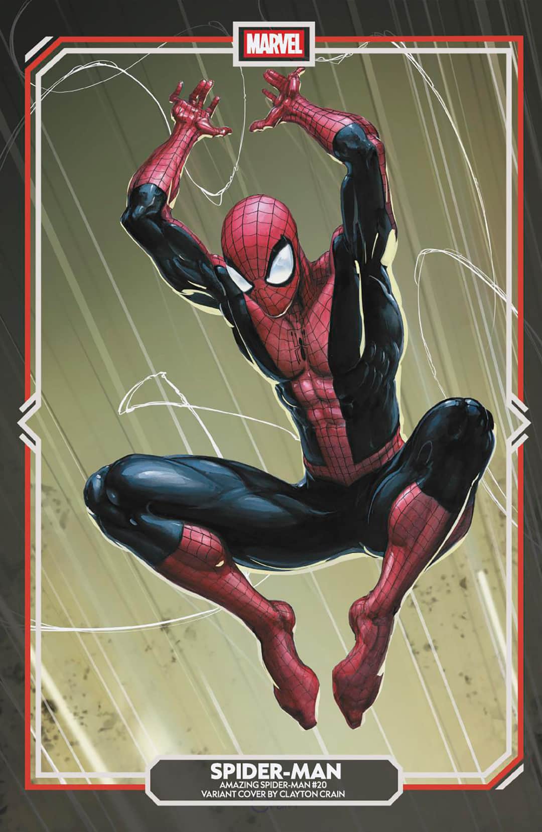 CLAYTON CRAIN VARIANT