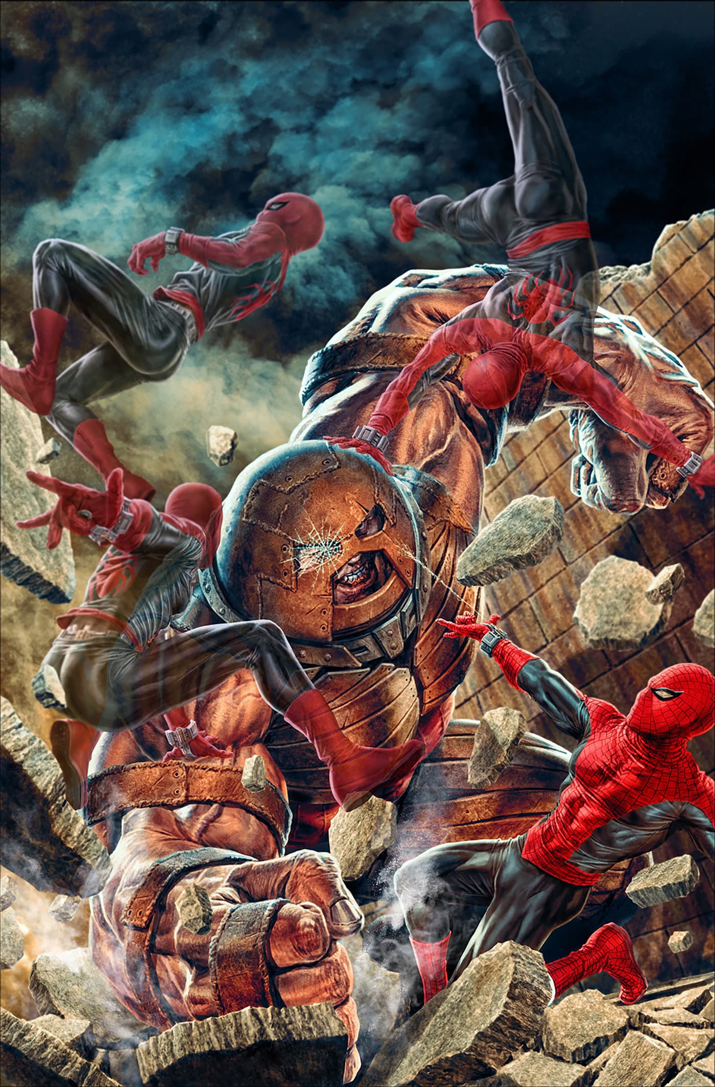 Cover for THE AMAZING SPIDER-MAN