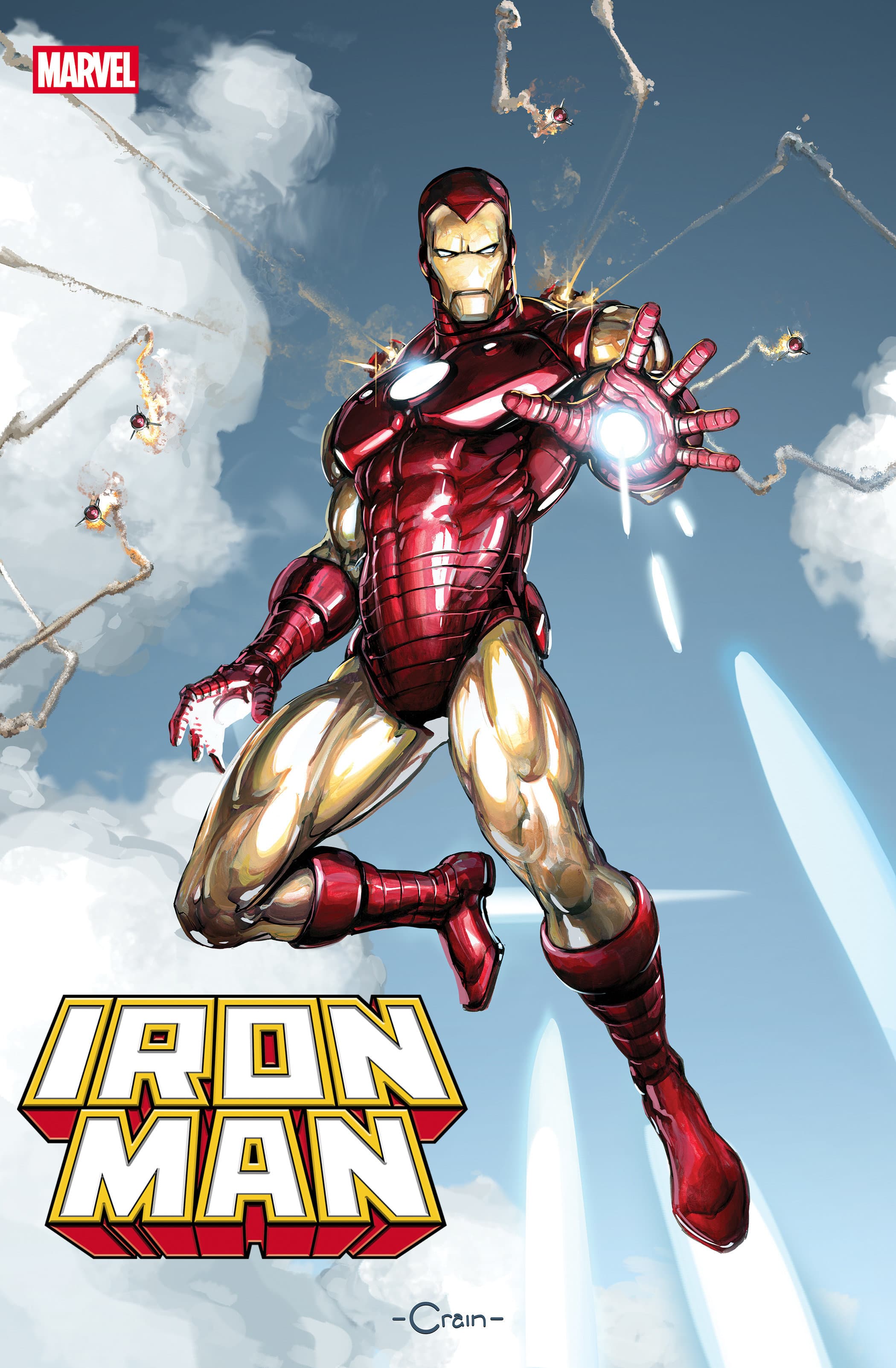 Cover für IRON MAN