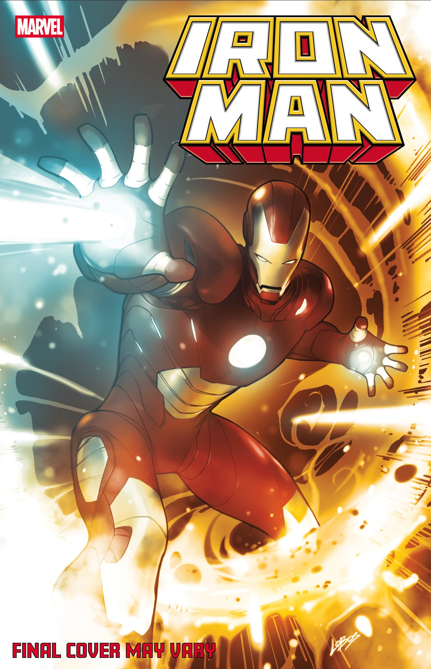 Cover für IRON MAN