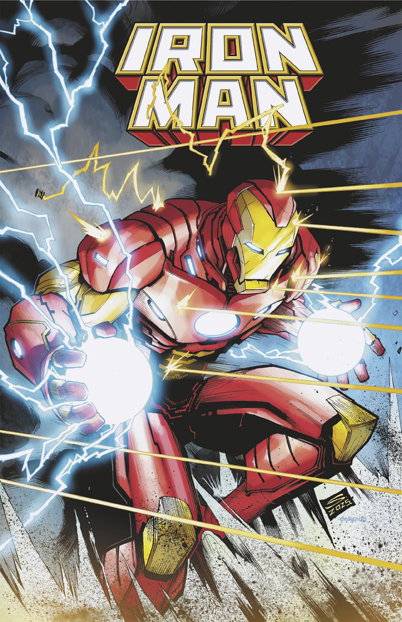 Cover für IRON MAN
