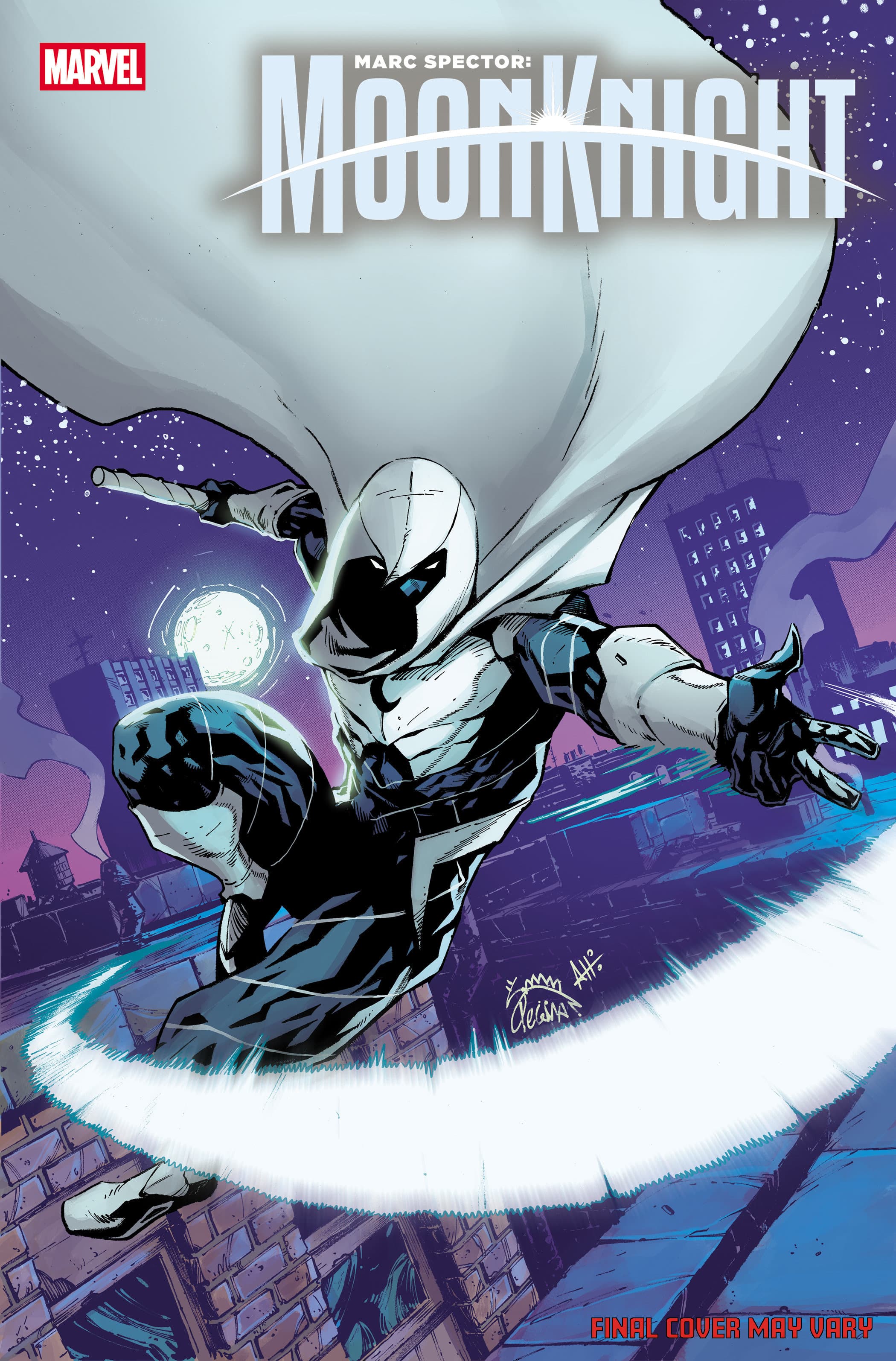 Cover für MARC SPECTOR: MOON KNIGHT