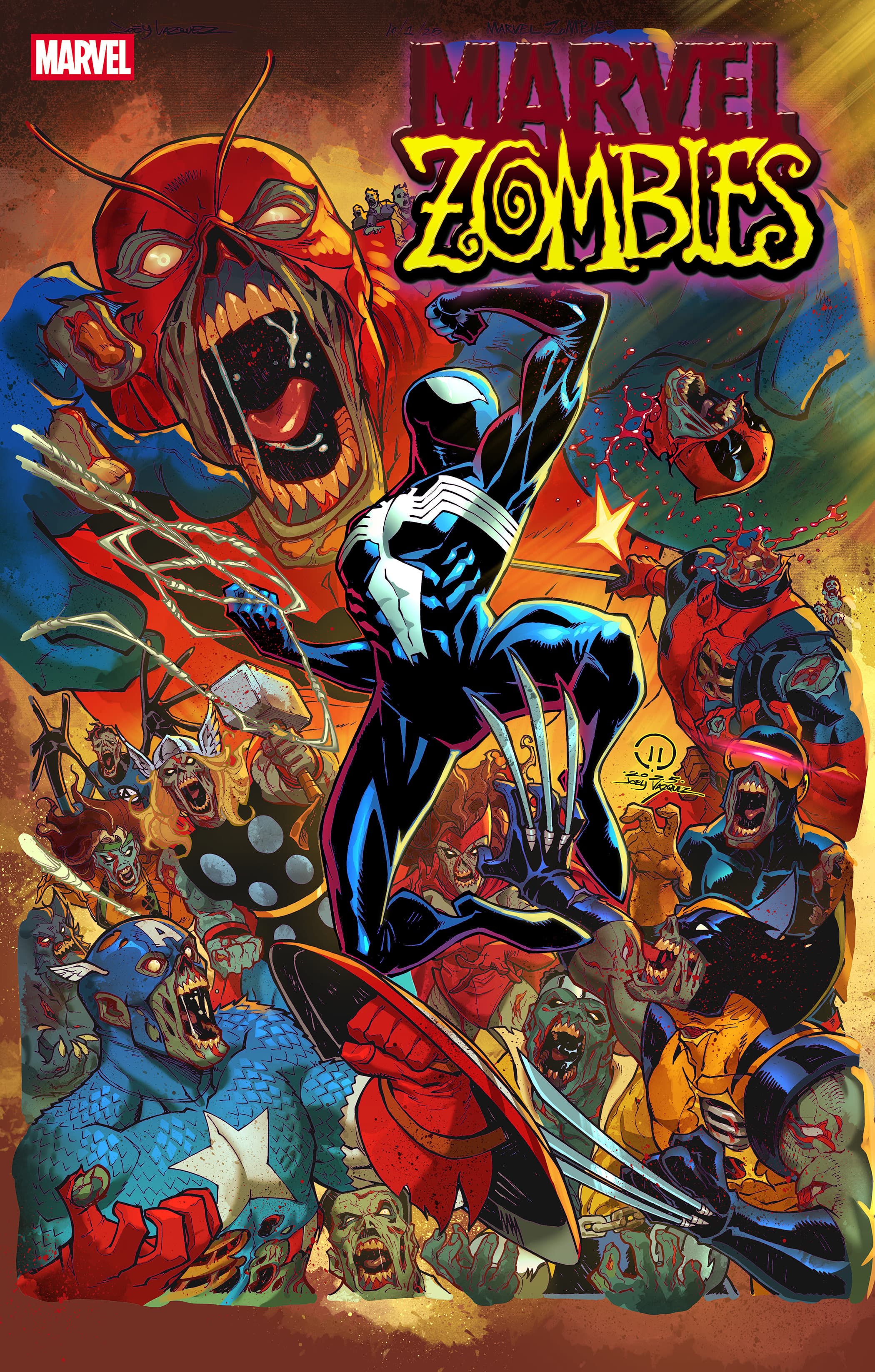 Cover für MARVEL ZOMBIES: RED BAND
