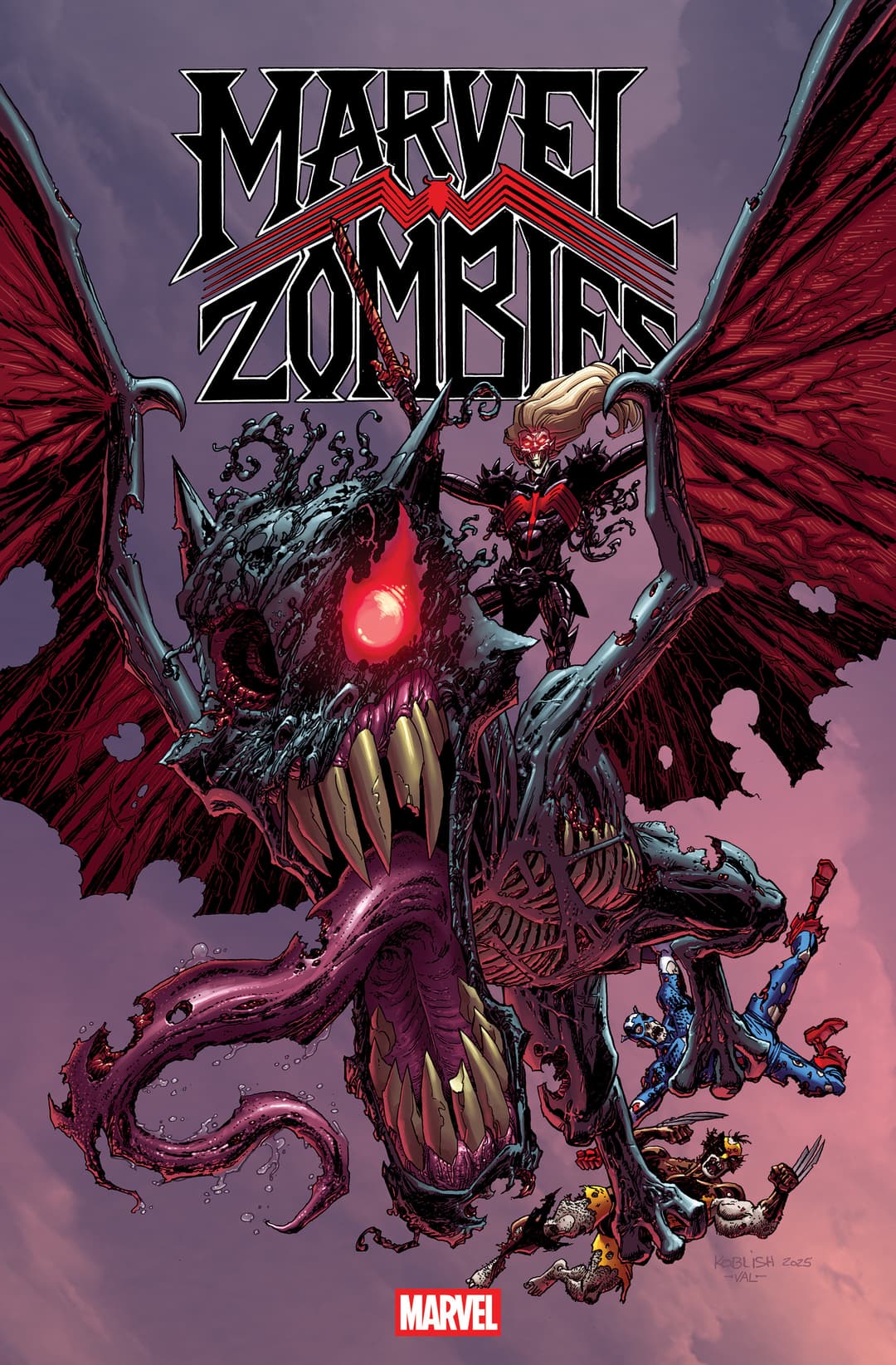 Cover für MARVEL ZOMBIES: RED BAND