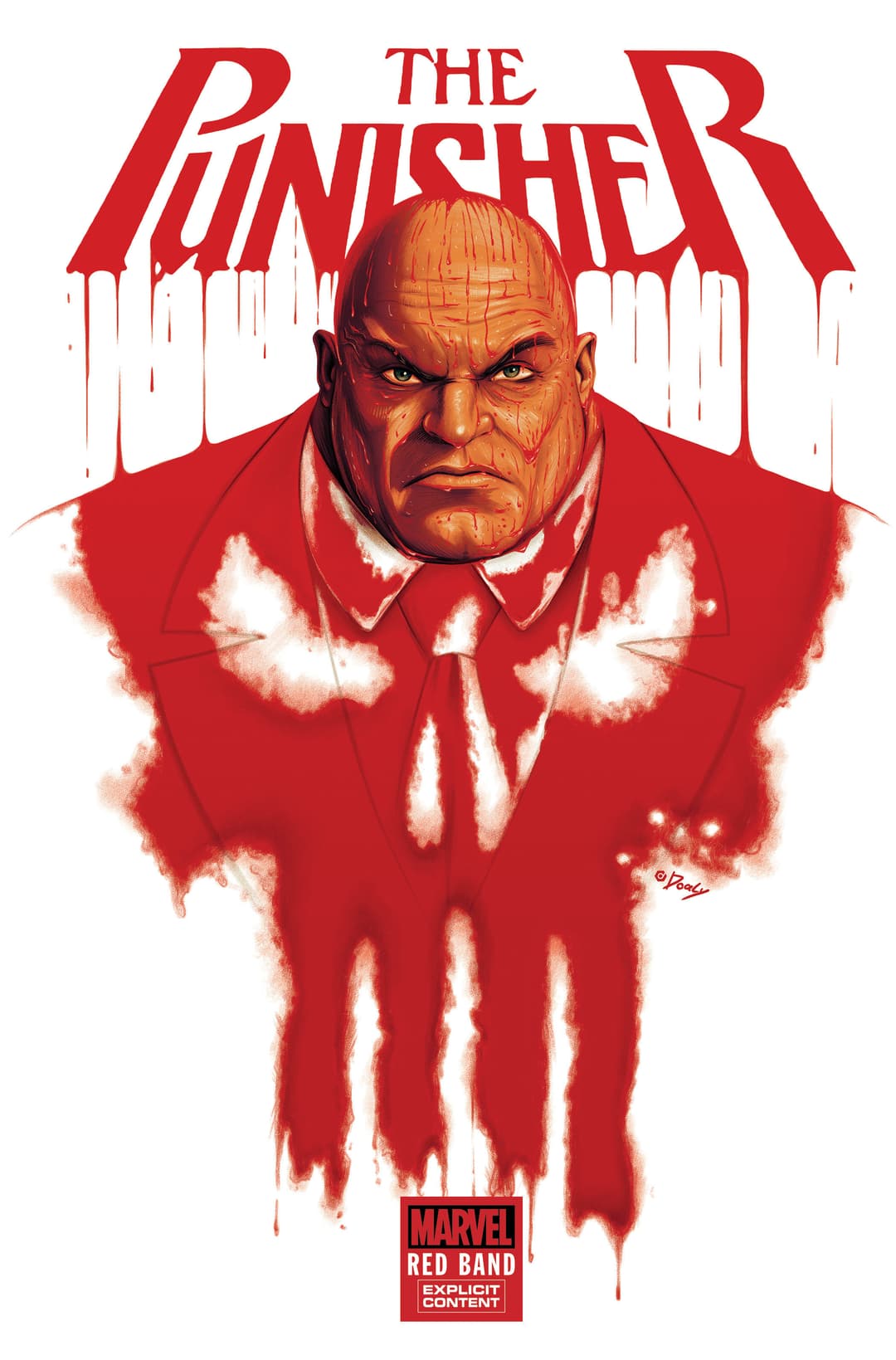 Cover für PUNISHER: RED BAND